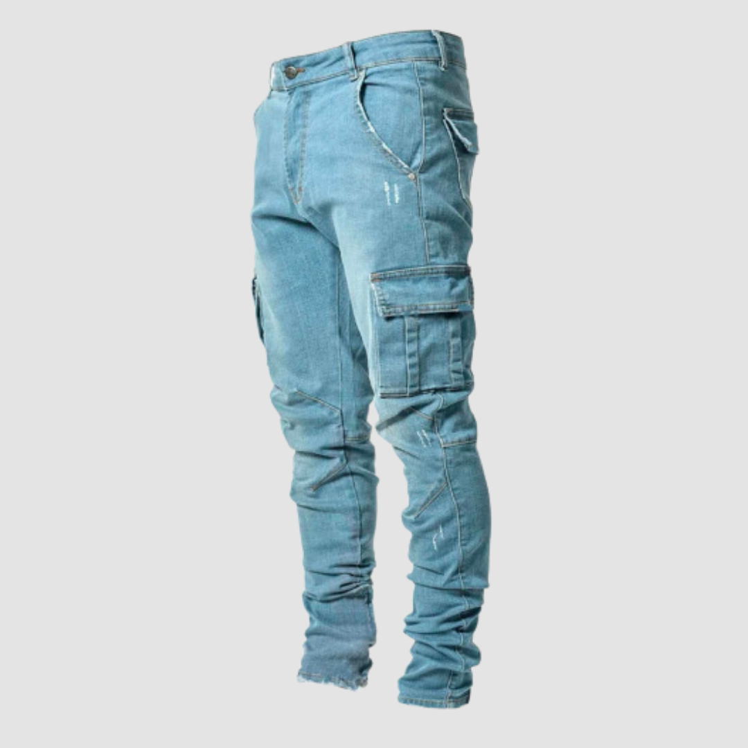 Keegan - Ultra-Stretch Casual Jeans