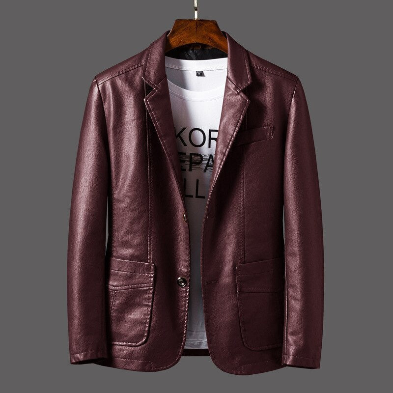 Chavez™ | Charming Men's Leather Jacket