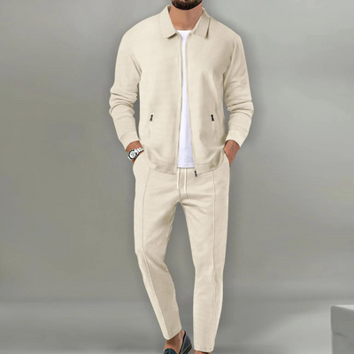 Aiden Elegant Suit Set - Timeless Sophistication