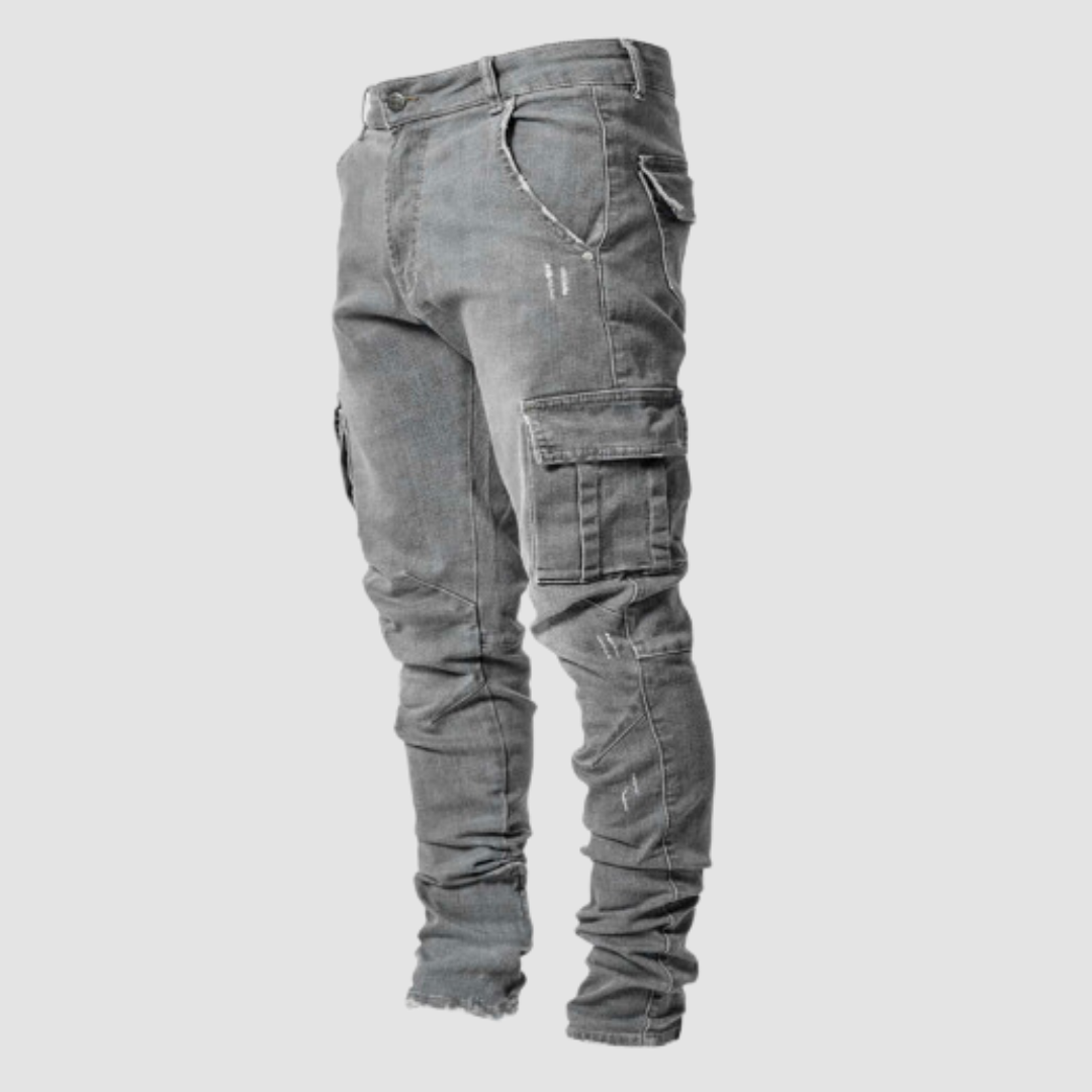 Keegan - Ultra-Stretch Casual Jeans