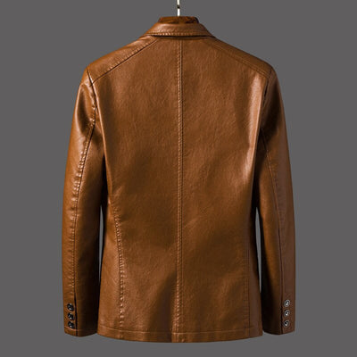 Chavez™ | Charming Men's Leather Jacket