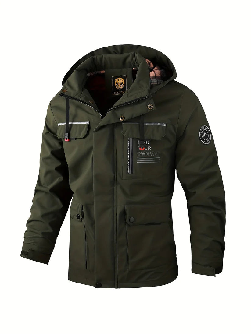 Harrison | Men's Waterproof Winter Jacket