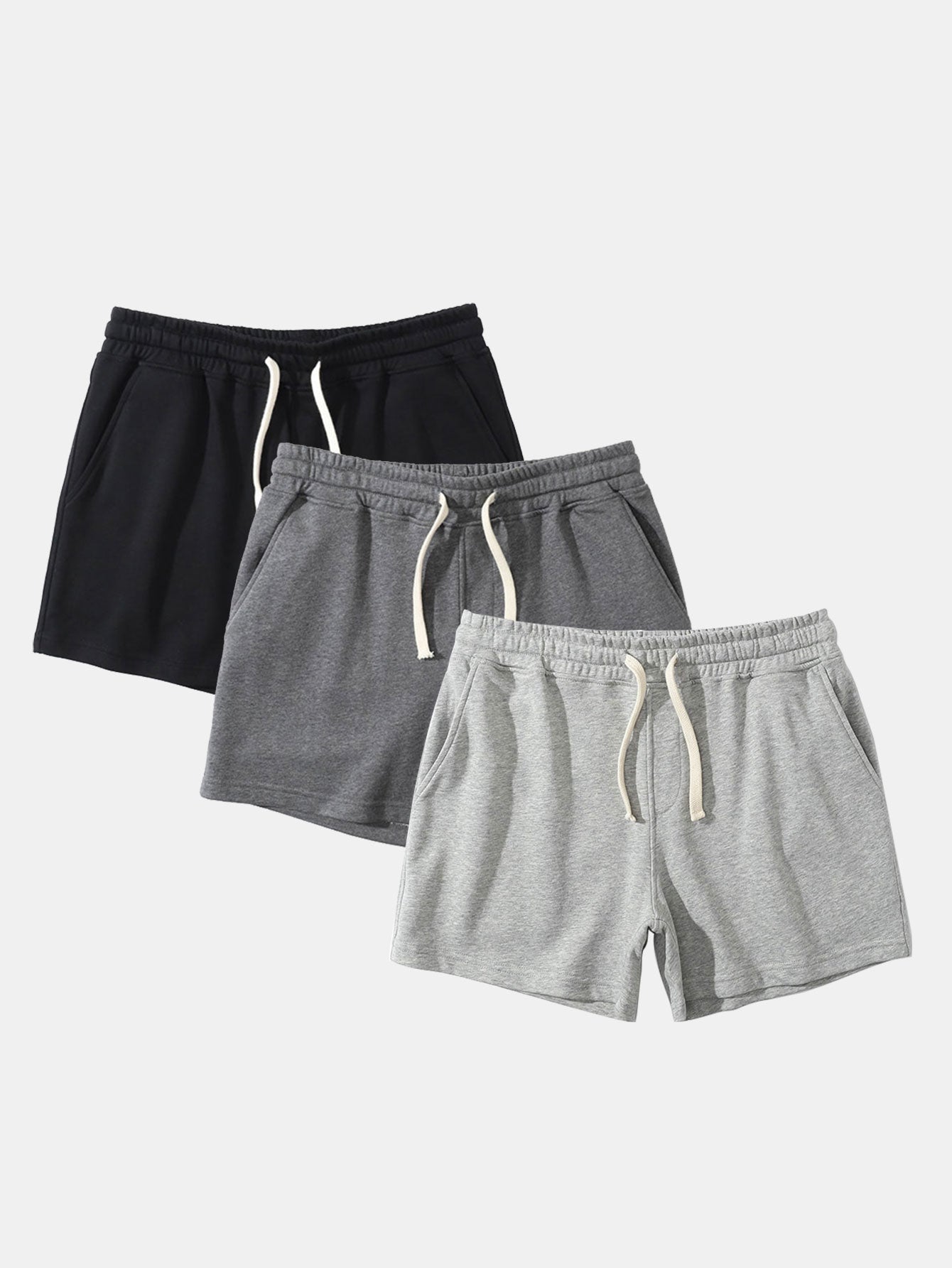 Set of 3 Shorts