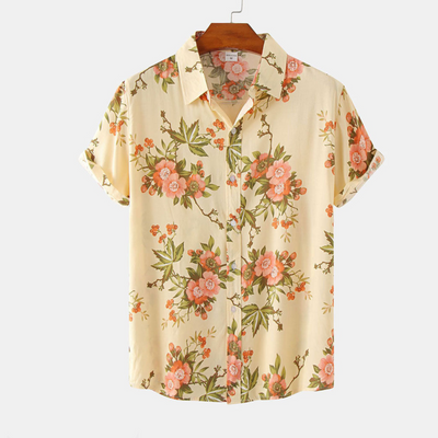 Shirt with Floral Print