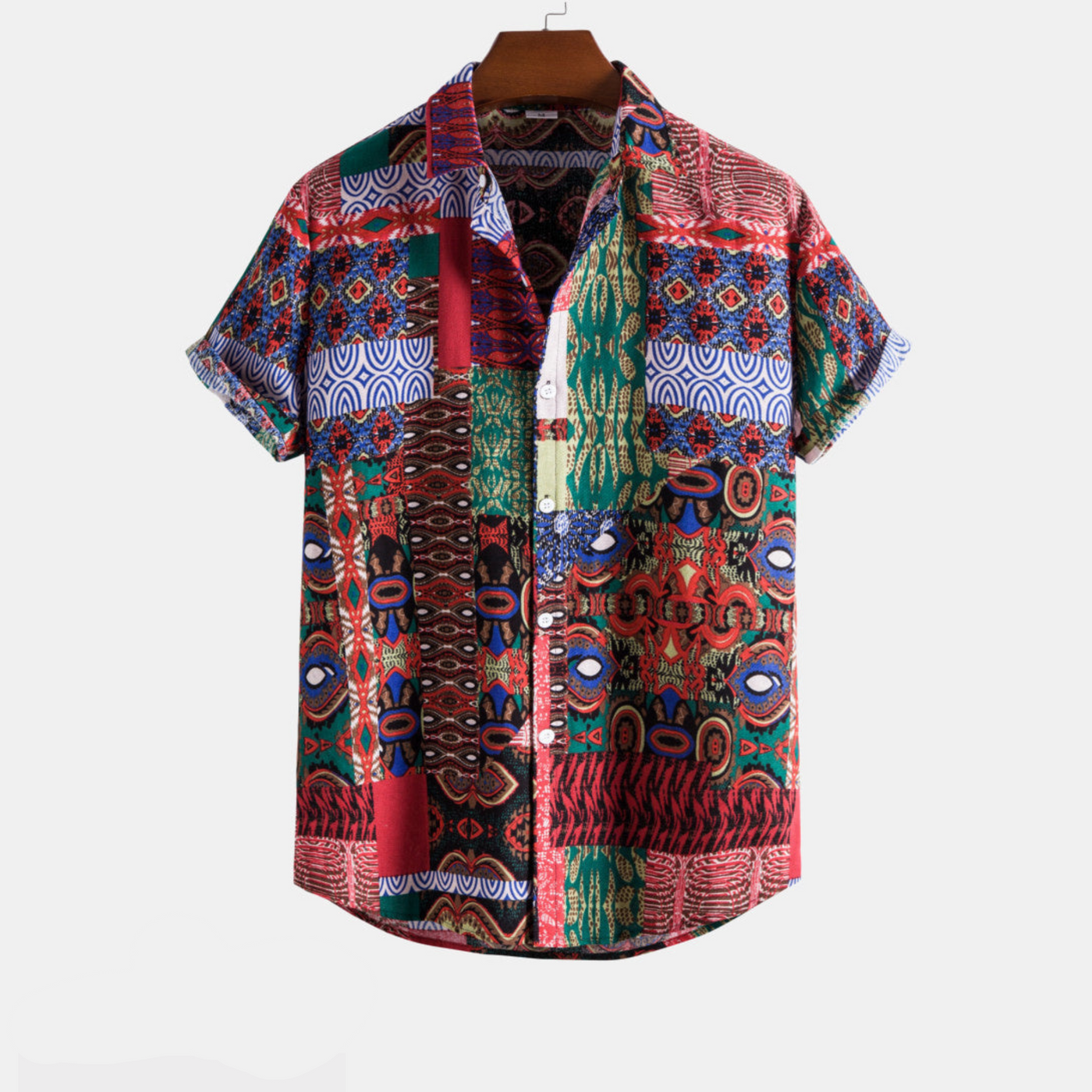 Cotton Shirts with Ethnic Pattern