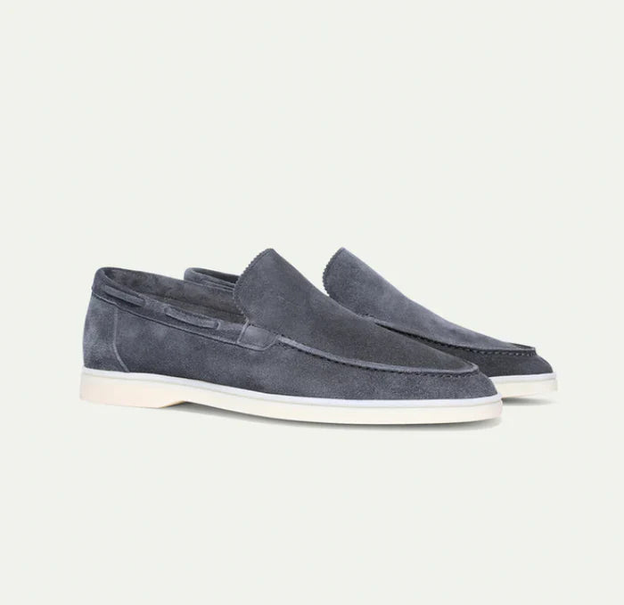 Old Money Suede Loafers