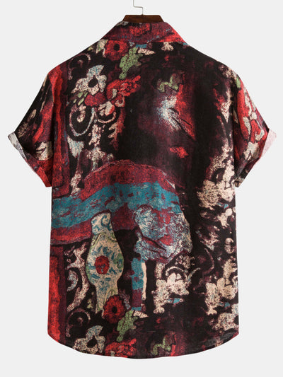 Abstract Oil Painting Shirts