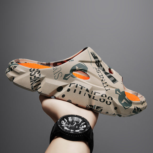 Casual Camouflage Slip-On Shoes