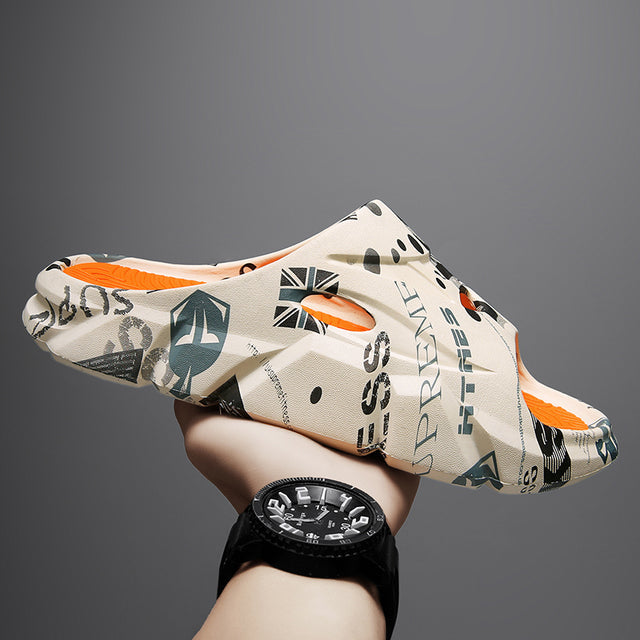 Casual Camouflage Slip-On Shoes