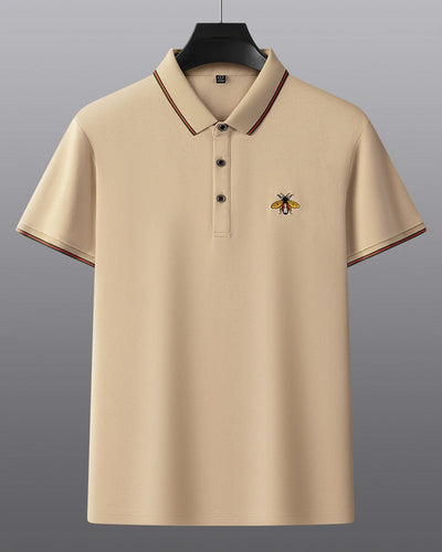 Polo Shirts with Bugs for Men in Summer