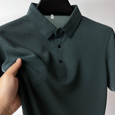 Ultra-Lightweight, Fashionable Polo Shirt, Perfect for Summer