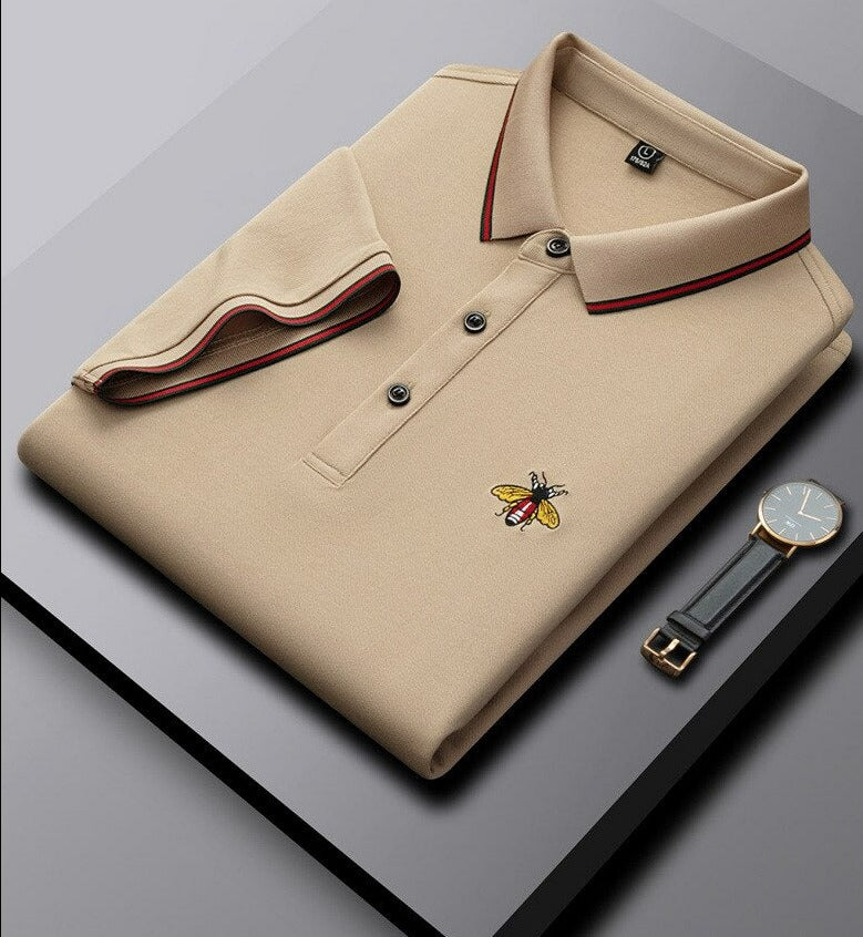 Polo Shirts with Bugs for Men in Summer