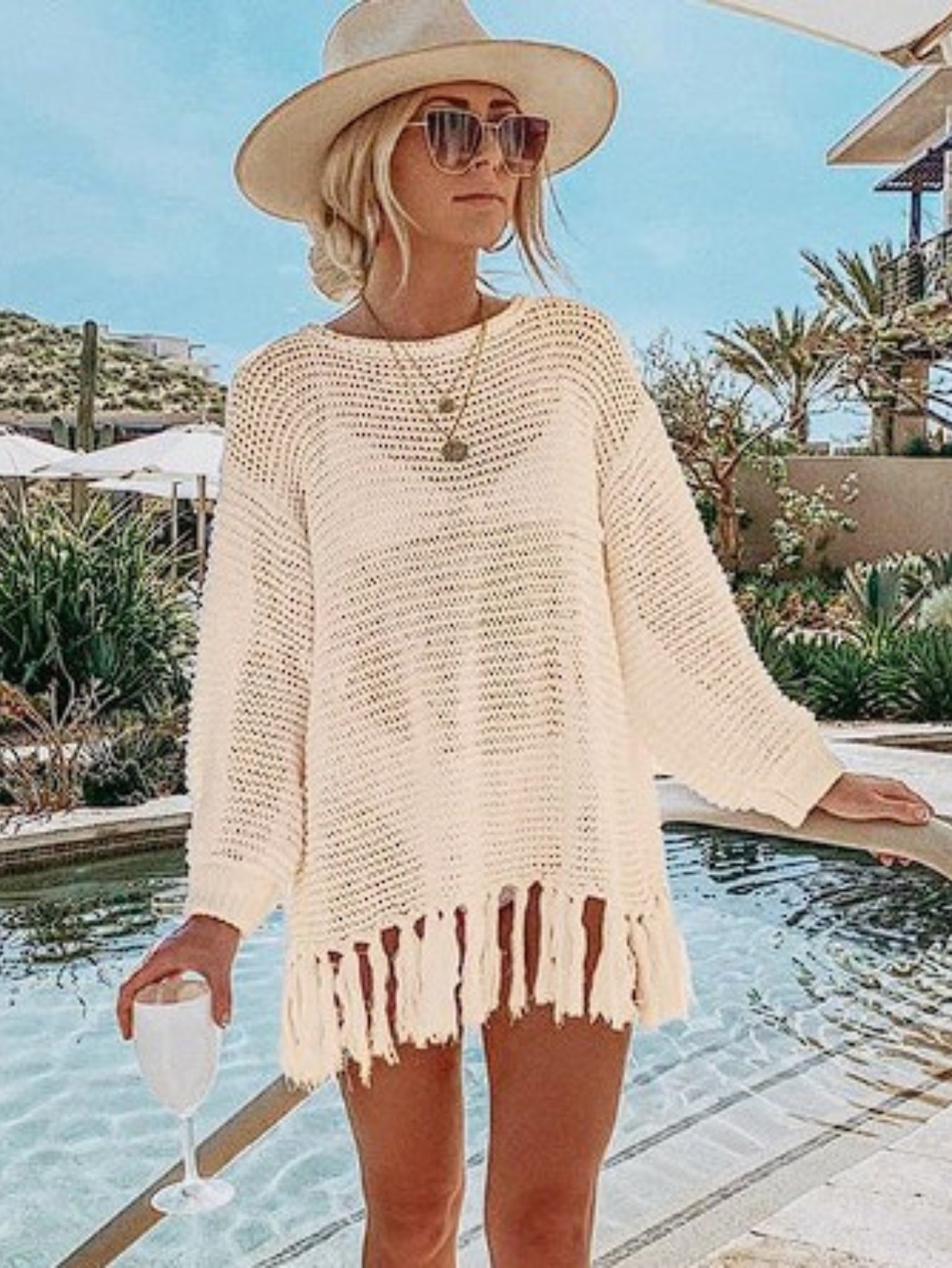 Beach Cover-up, Available in Various Colors