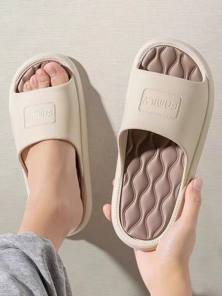 Non-slip Family Slippers
