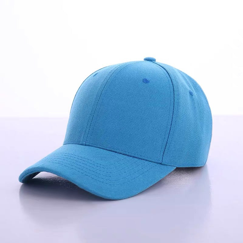 Solid Color Trendy Casual Baseball Cap