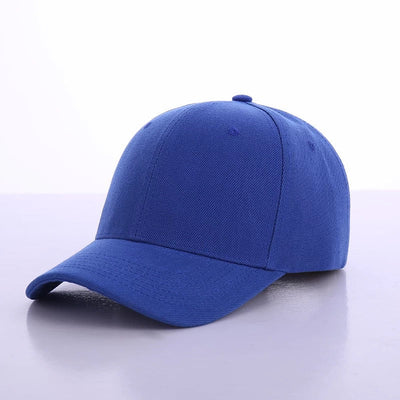 Solid Color Trendy Casual Baseball Cap