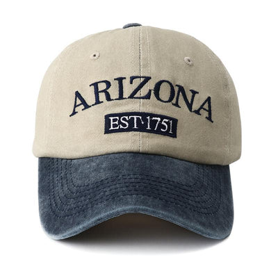 Arizona Vintage Embroidered Baseball Cap