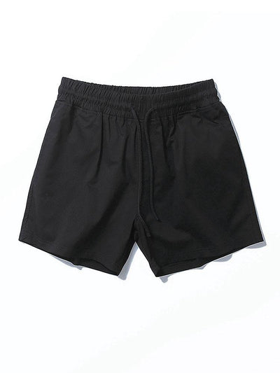 Cotton 3" Drawstring Shorts