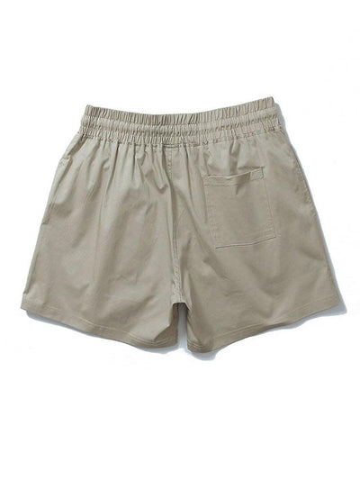 Cotton 3" Drawstring Shorts