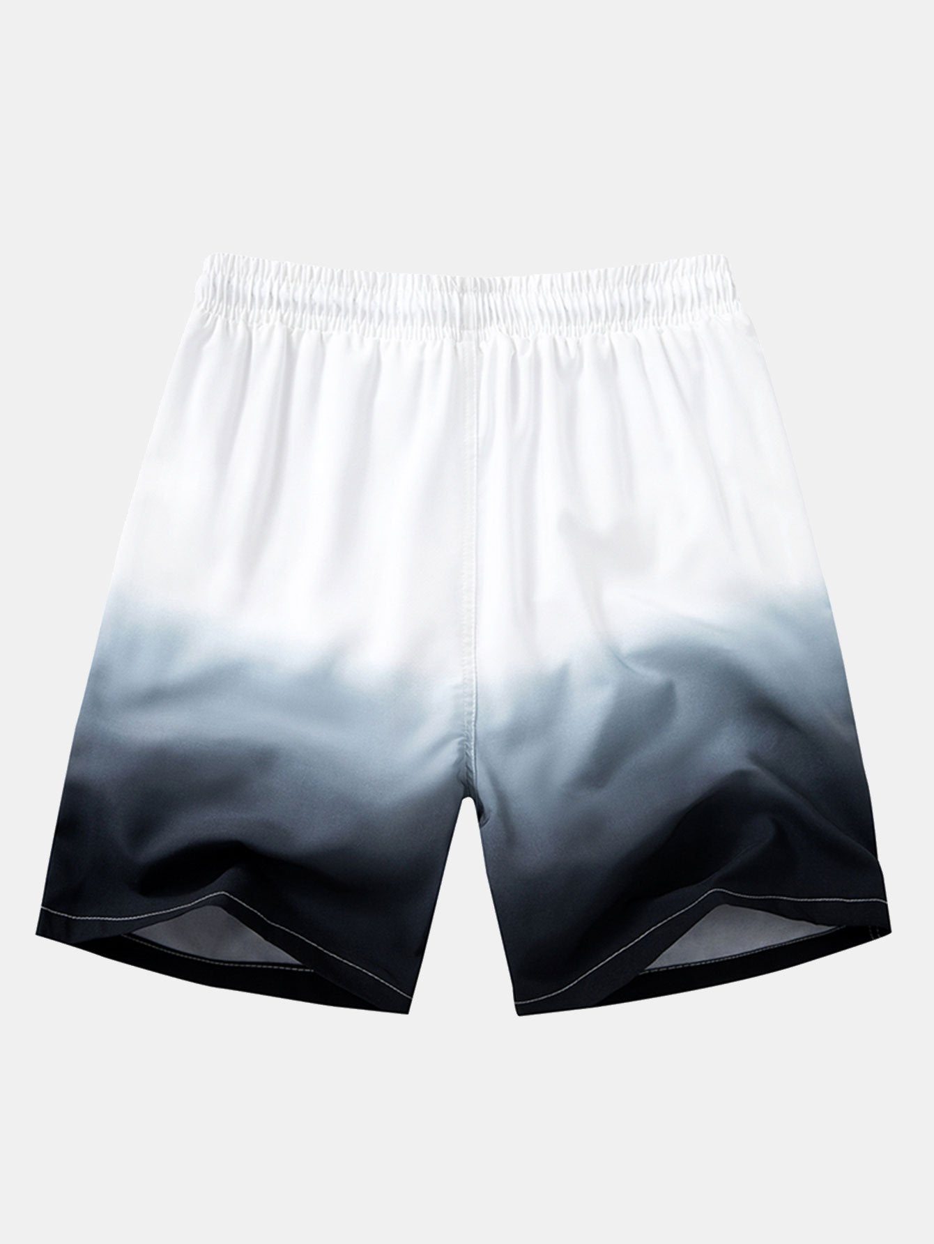Ombre Print Swim Shorts