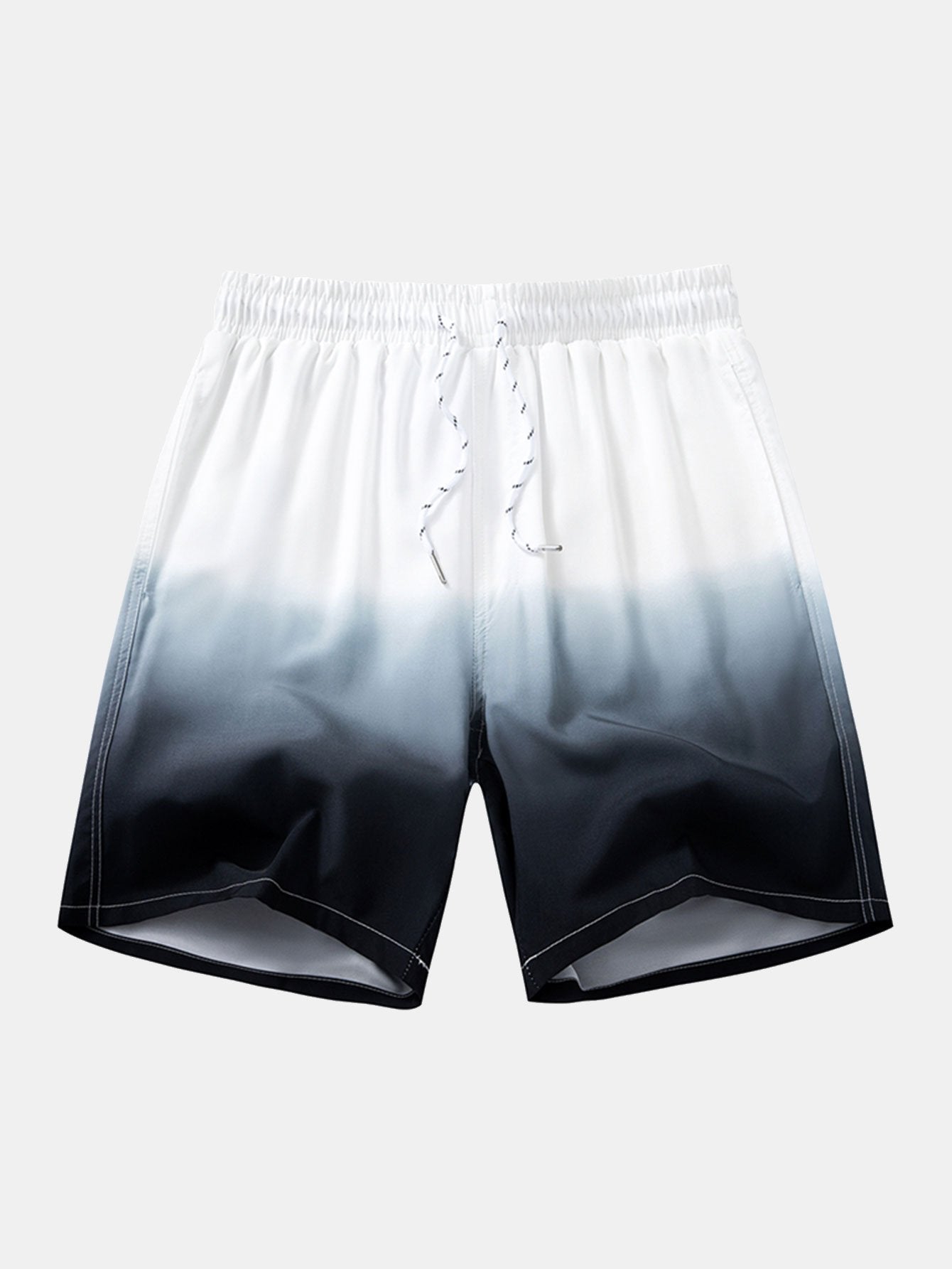 Ombre Print Swim Shorts