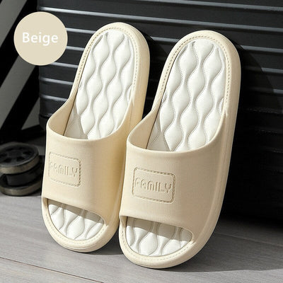 Non-slip Family Slippers
